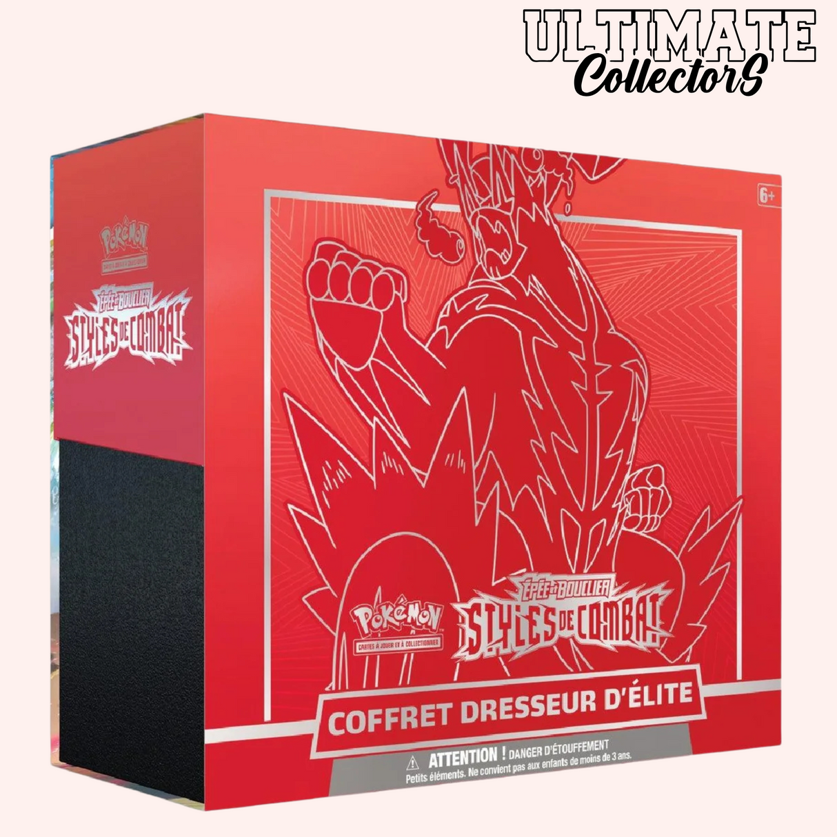 Coffret Dresseur d'Elite - ETB - Style de Combat - EB05