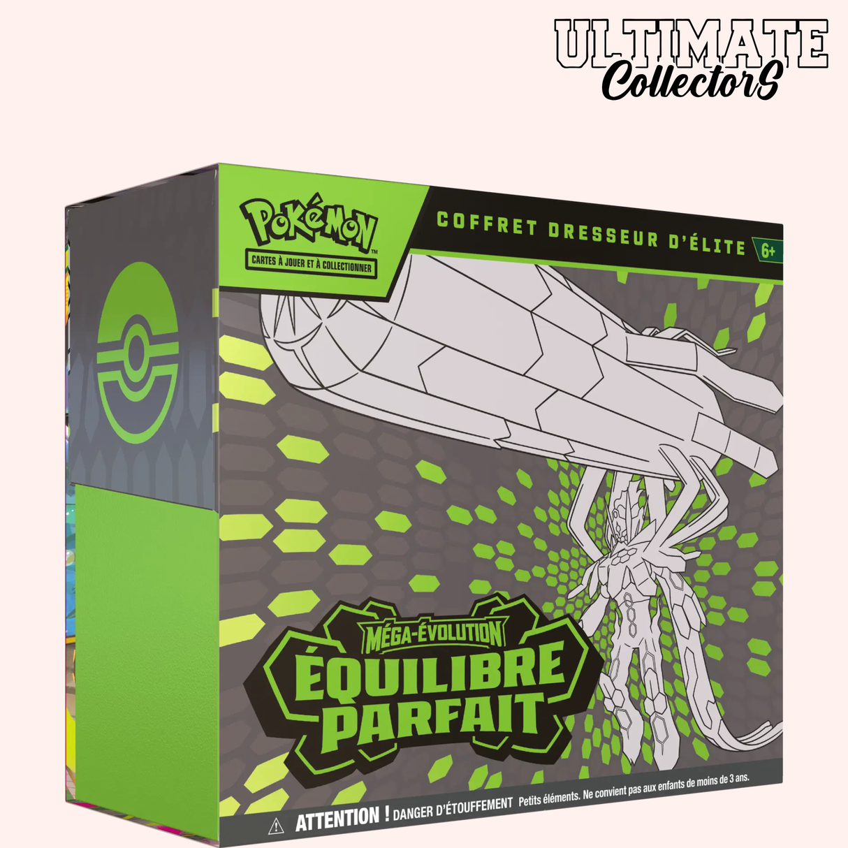 Coffret Dresseur d'Élite (ETB) Pokémon - Équilibre Parfait - ME03 - Français
