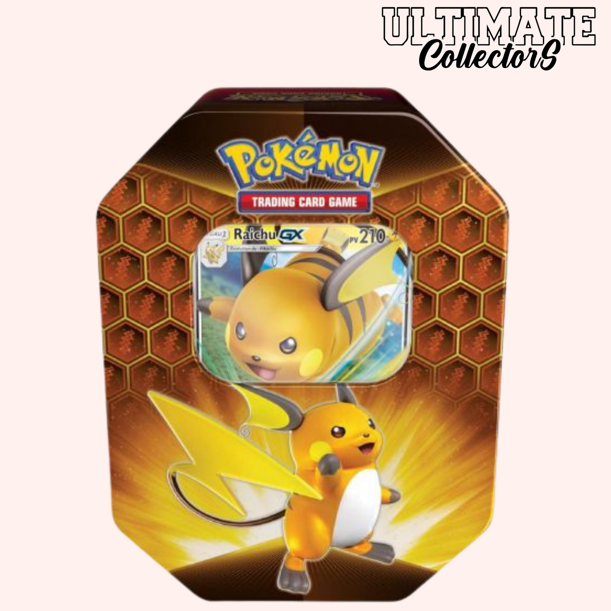 Pokebox Raichu - Destinées Occultes - SL11 - Français