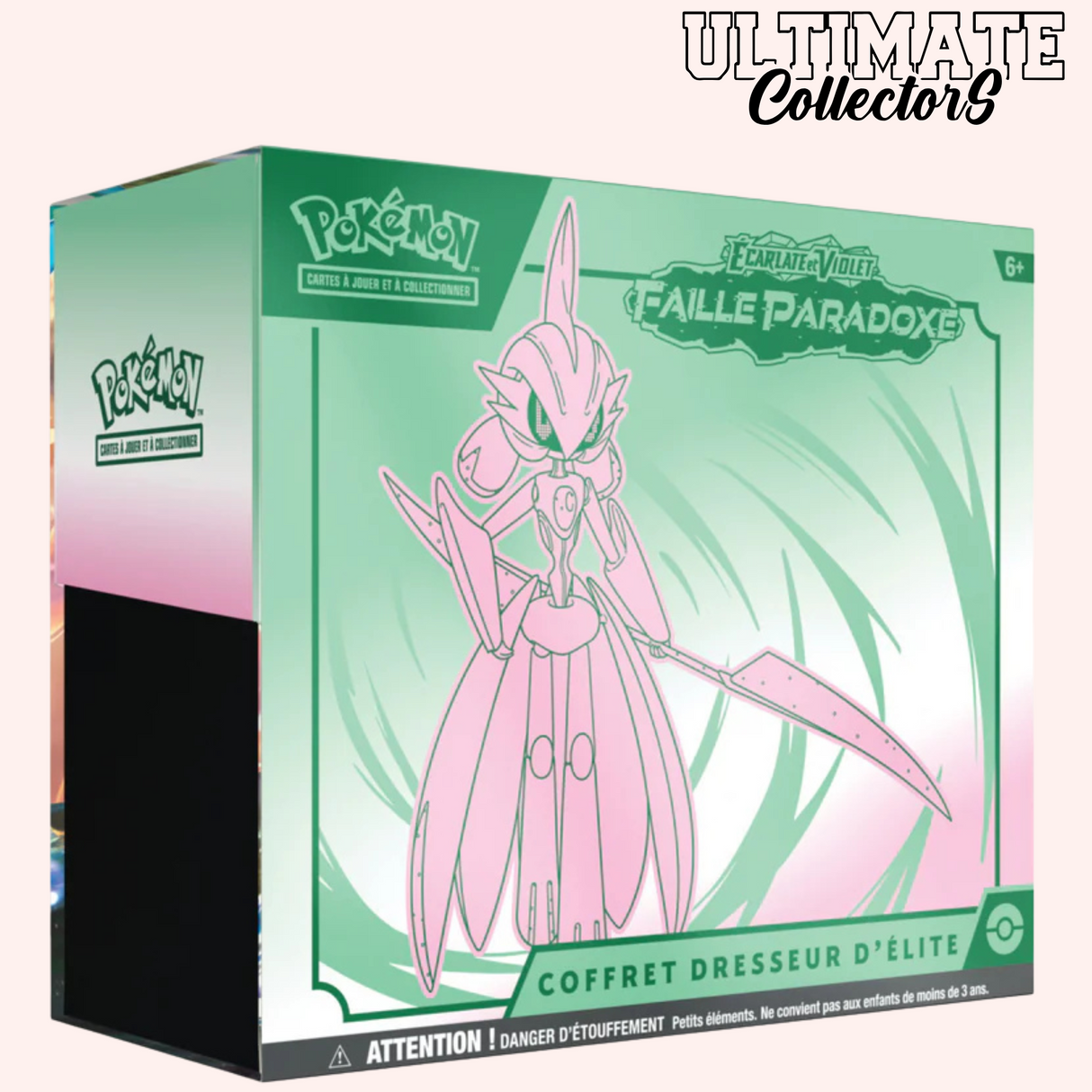 Coffret Dresseur d’Élite - ETB - Faille Paradoxe - EV04 - Français