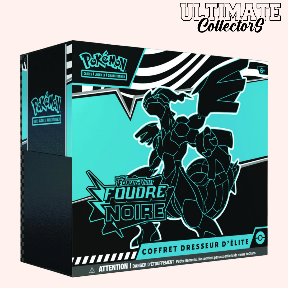 Coffret Dresseur d'Elite - ETB - Foudre Noir - EV10.5 - Français