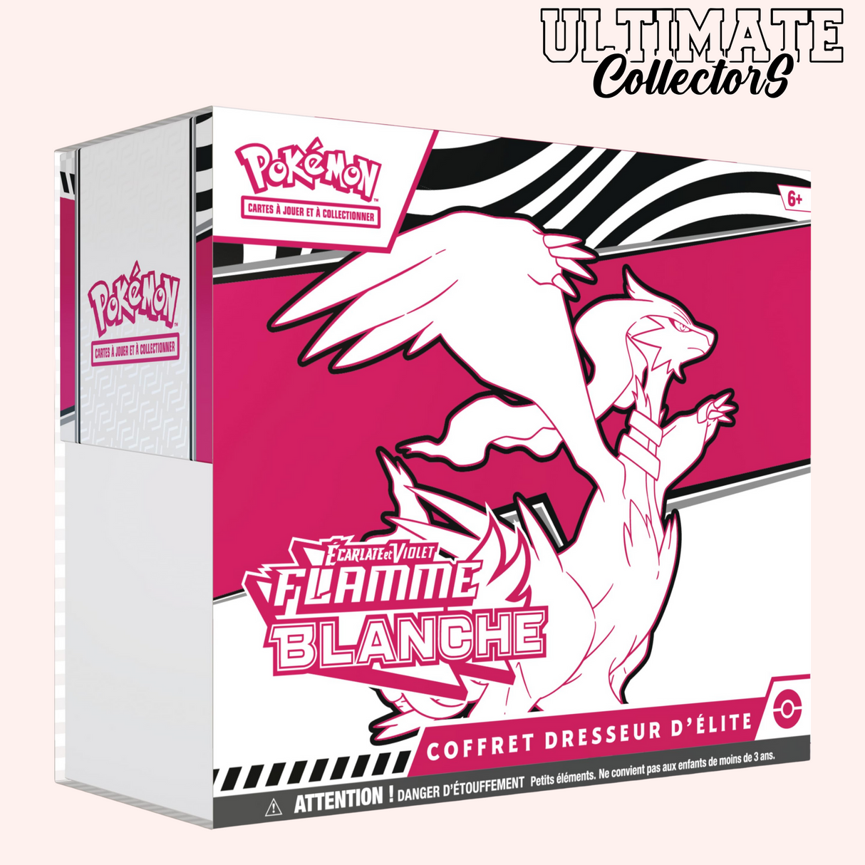Coffret Dresseur d'Elite - ETB - Flammes Blanches - EV10.5 - Français