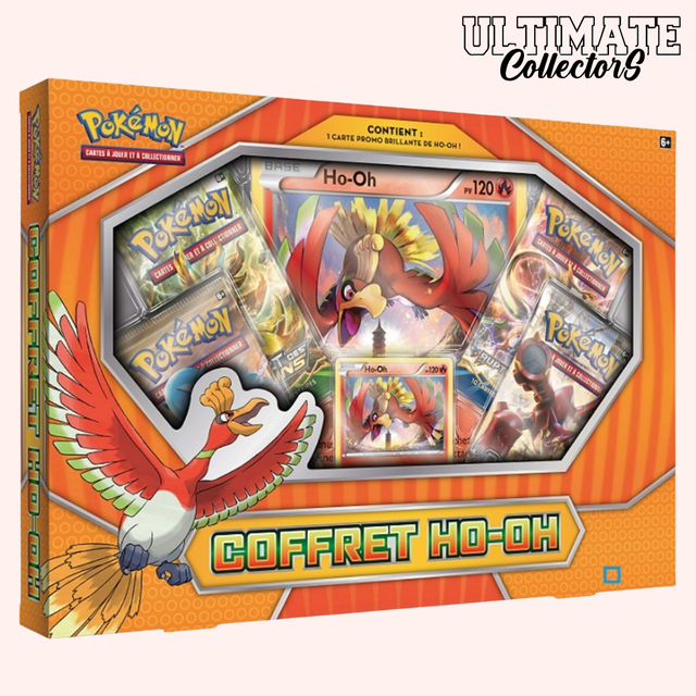 ho oh japanese booster box Ho-Oh! Box Set – XY – French – Hikaru