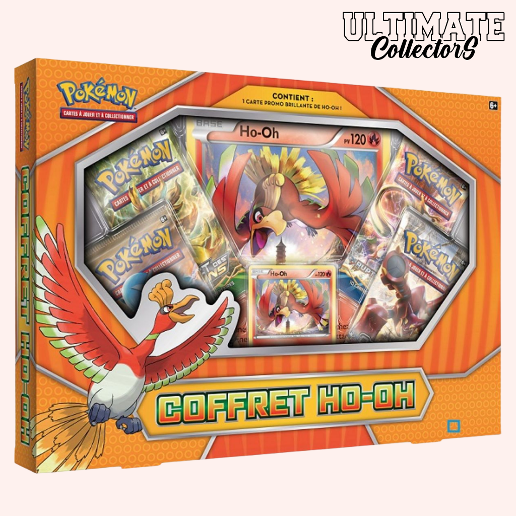 Coffret – Ho-Oh – Français