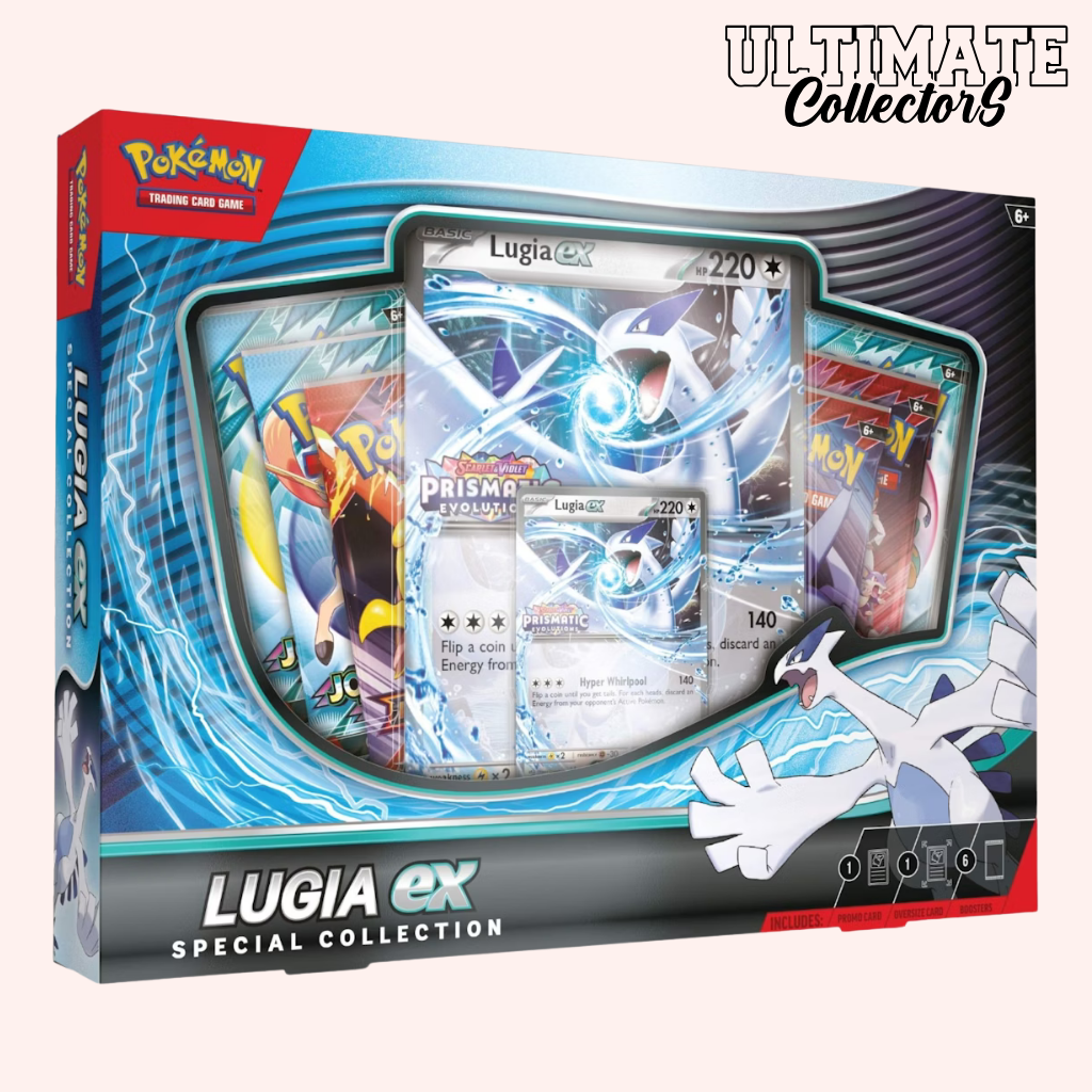Coffret Spécial Collection – Lugia ex – Français
