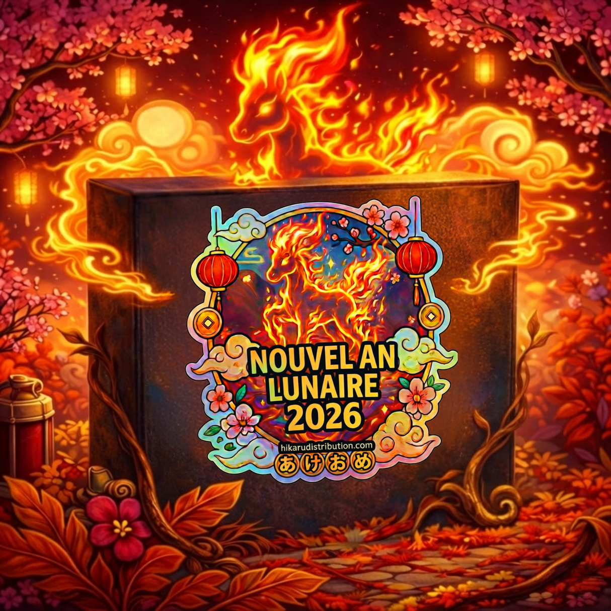 Coffret Pokémon - Nouvel An Lunaire - Edition Limitée