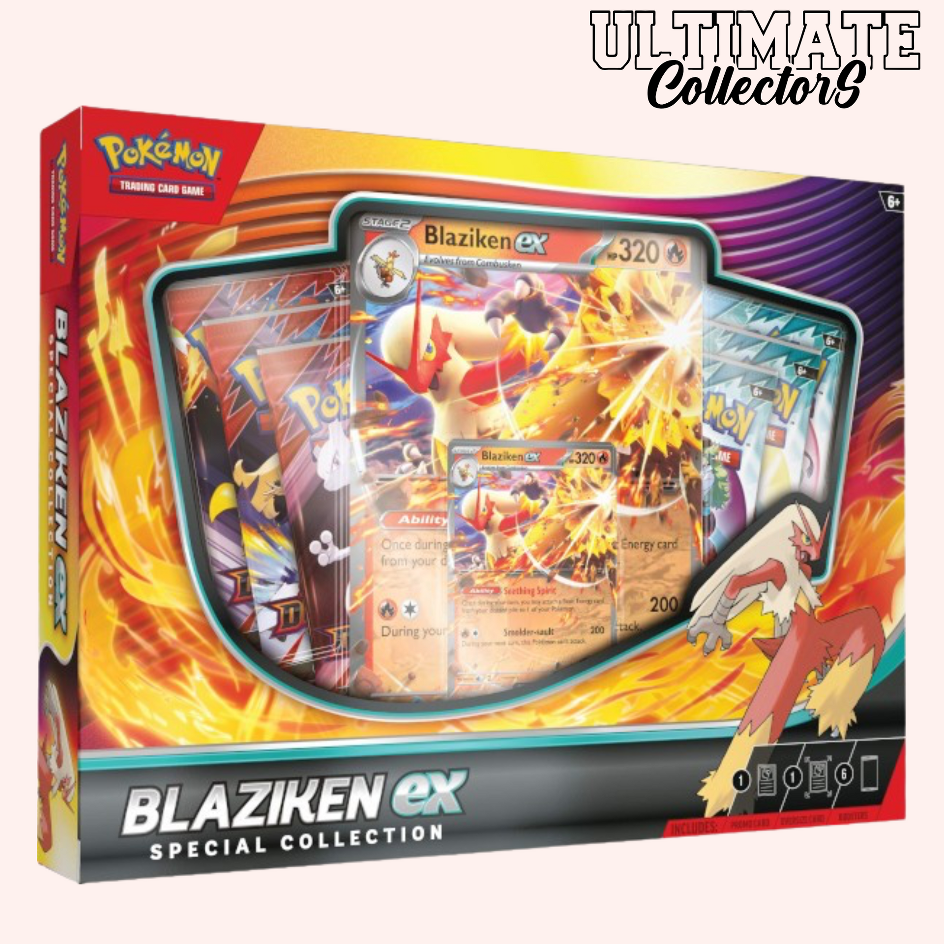 Special Box Set - Blaziken-ex - Special Collection