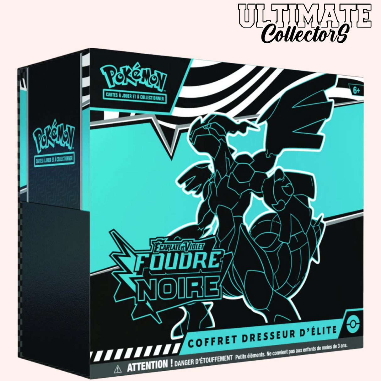 Coffret Dresseur d’Élite – Foudre Noire – EV10.5 – Pokémon JCC – Français