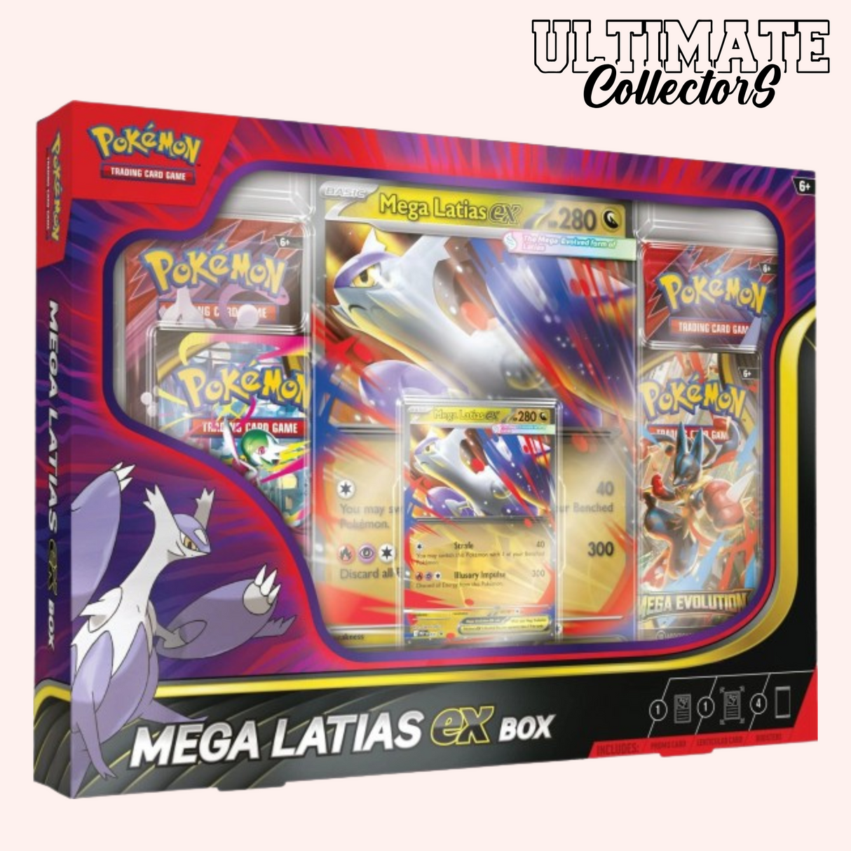 Coffret – Méga-Évolution – Méga-Latias EX – Français