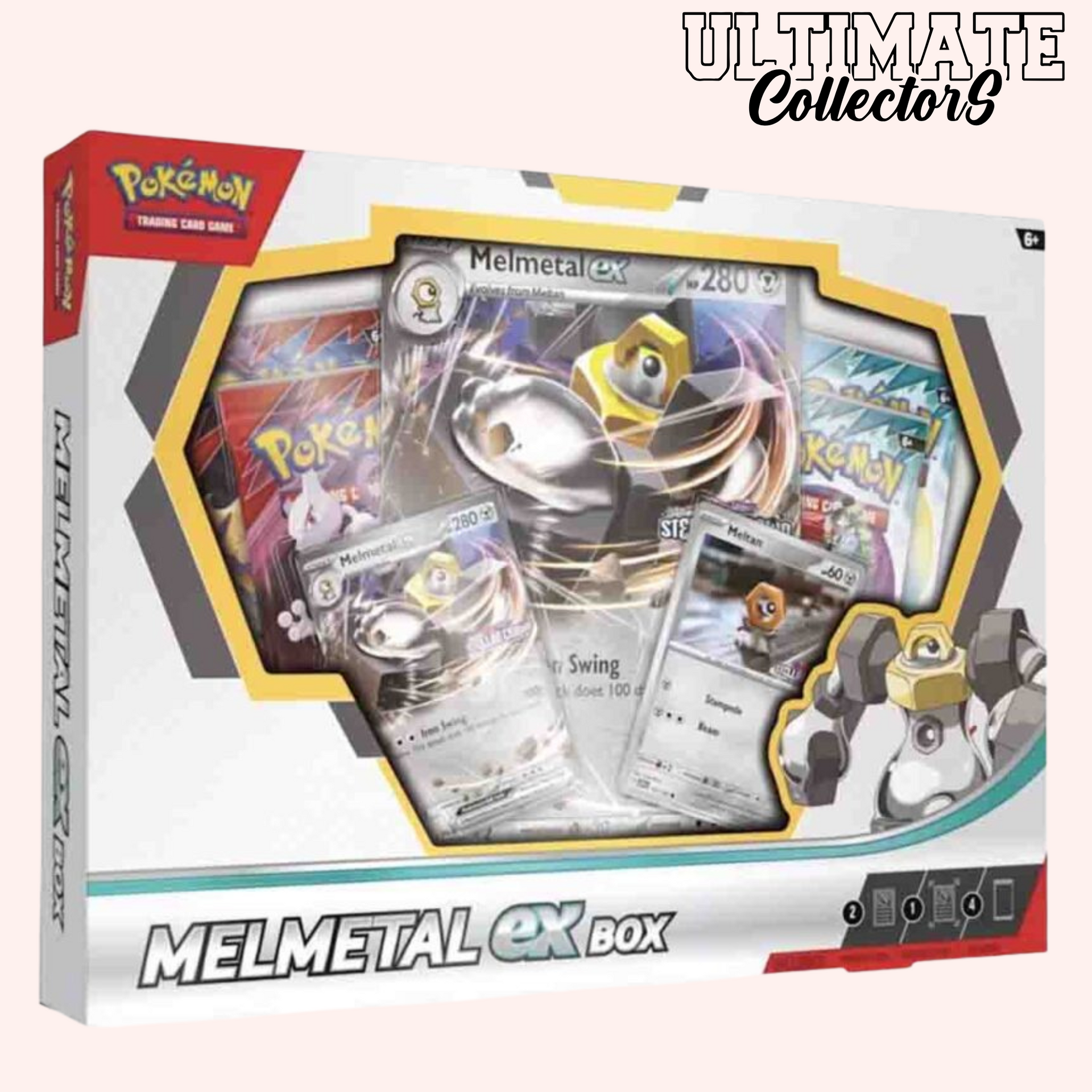 Melmetal-ex Box Set – French – Hikaru
