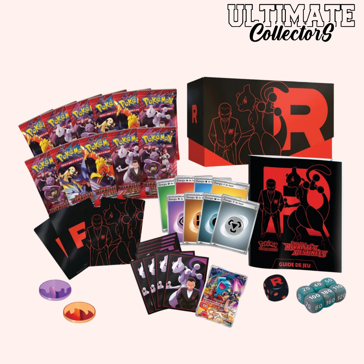 Coffret dresseurs d'Elite (ETB) - Rivalités destinées - EV10 - Français