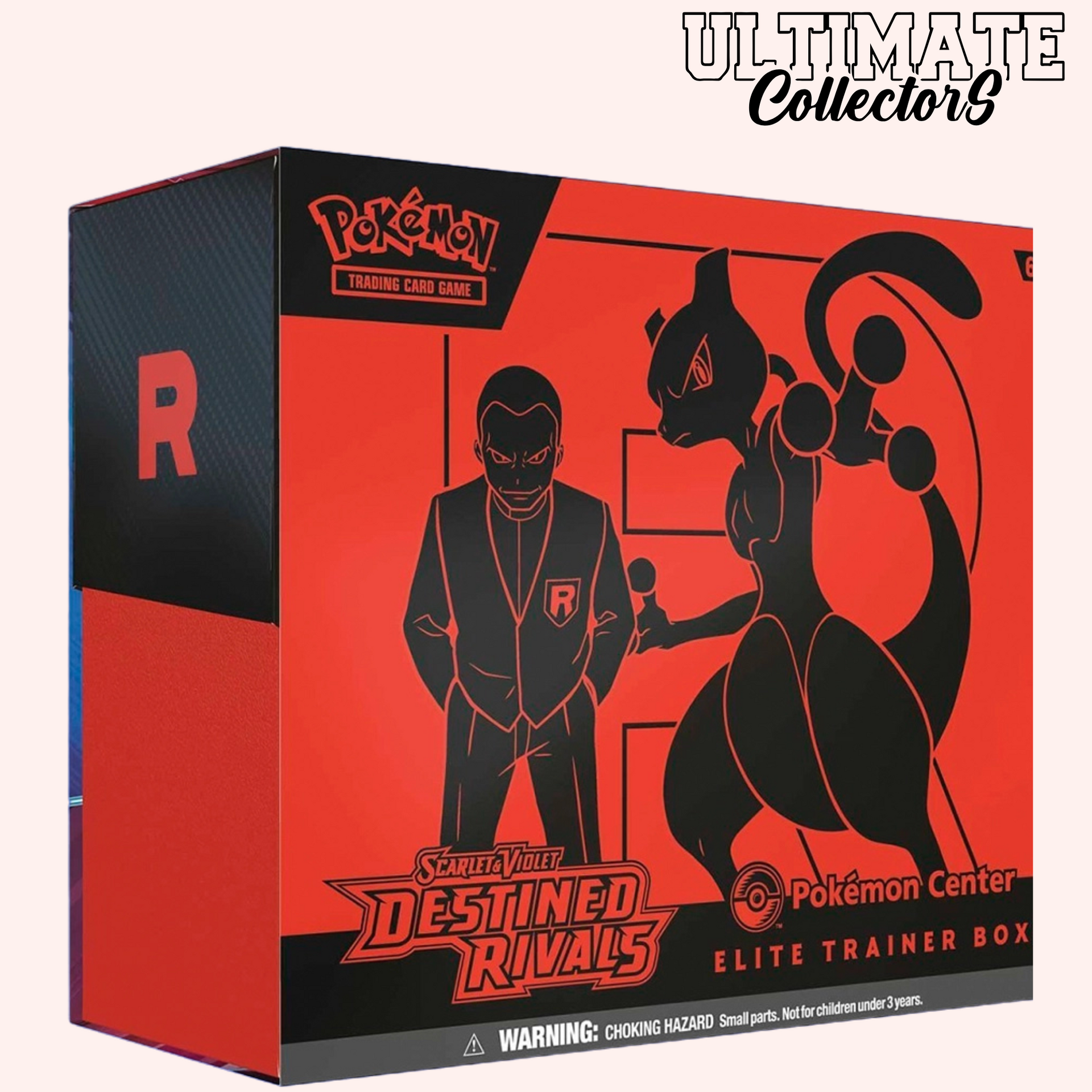 Pokémon Center Elite Trainers Set - Destined Rivals