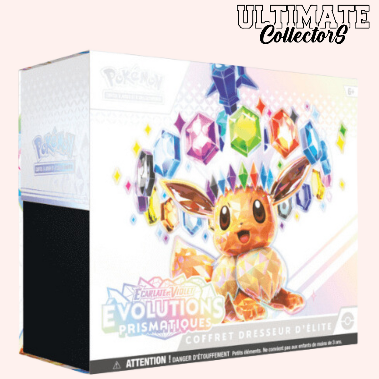 Coffret Dresseur d’Élite – Évolutions Prismatiques – EV08.5 – Français