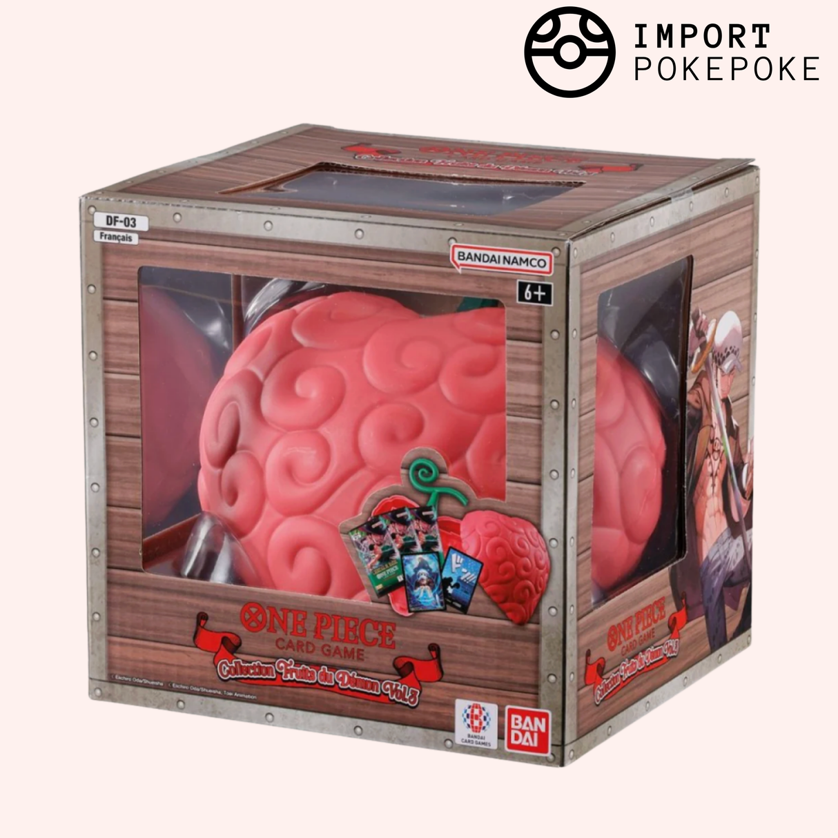 One Piece Devil Fruits Collection Vol.3 - DF-03