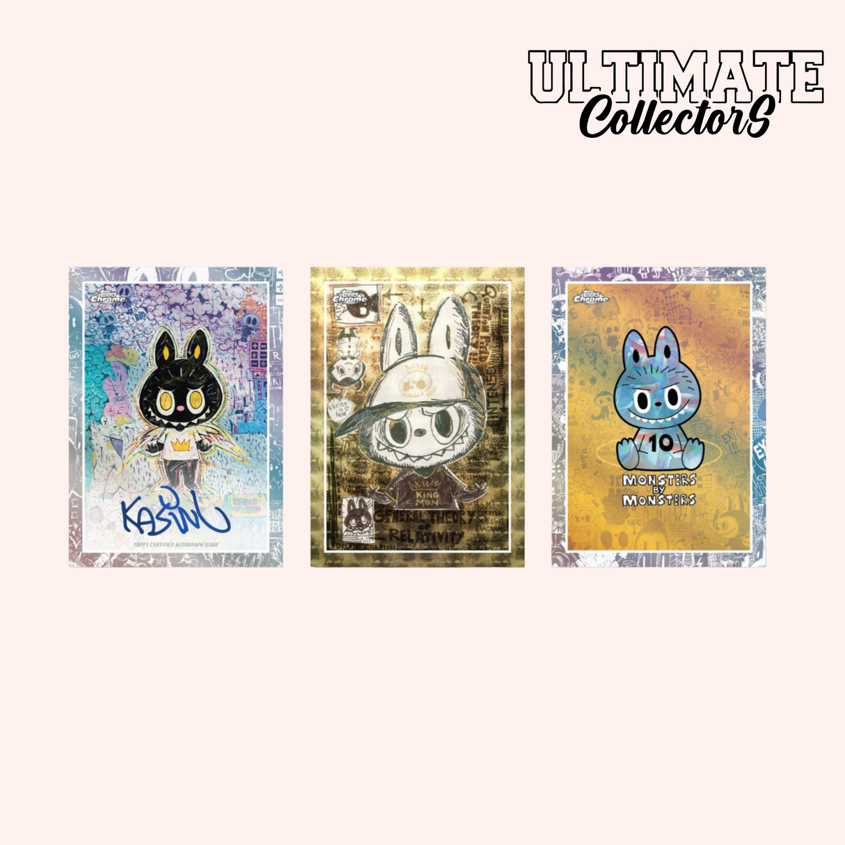 Topps x PopMart : Labubu "The Monsters" - Trading Cards Box