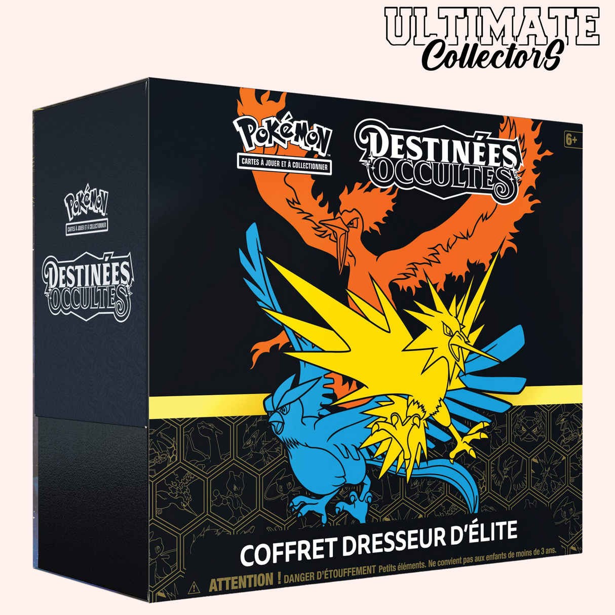 ETB – Coffret Dresseur d’Élite – Destinées Occultes (Trio Légendaire) – Pokémon SL11.5 – Français