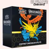 ETB – Coffret Dresseur d’Élite – Destinées Occultes (Trio Légendaire) – Pokémon SL11.5 – Français
