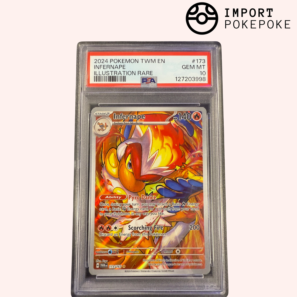 Simiabraze AR 173/167 - TWM (Anglais)