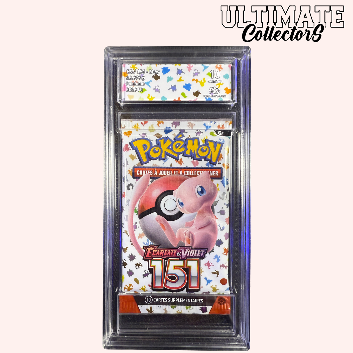 Booster 151 EV3.5 Mew Collectaura