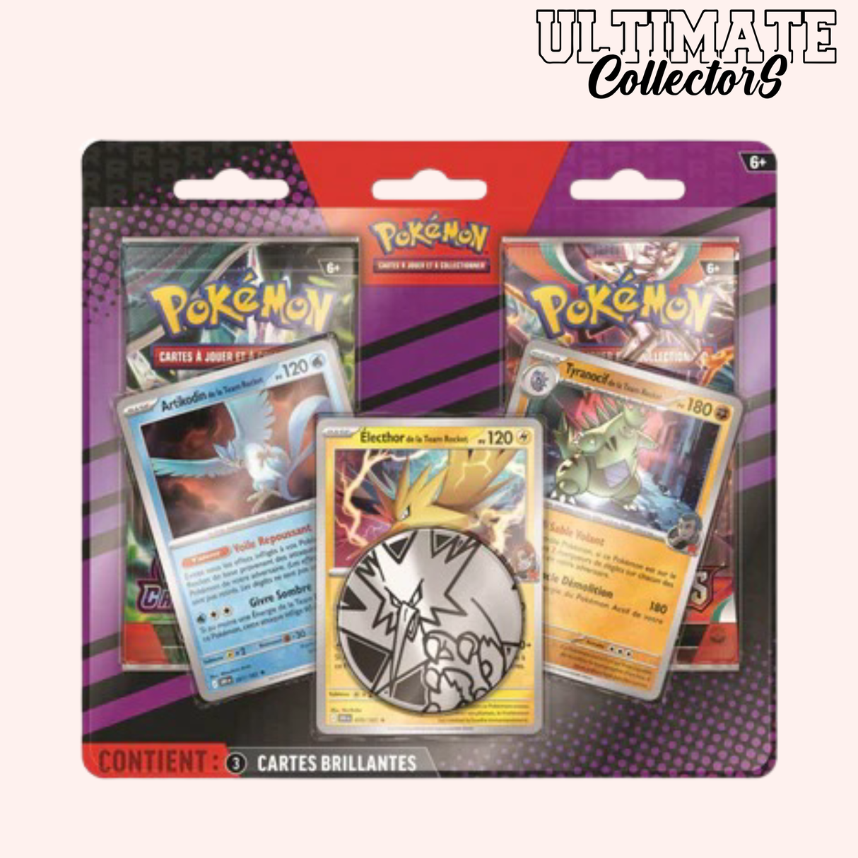 Duo Pack Promo – Team Rocket  – Français