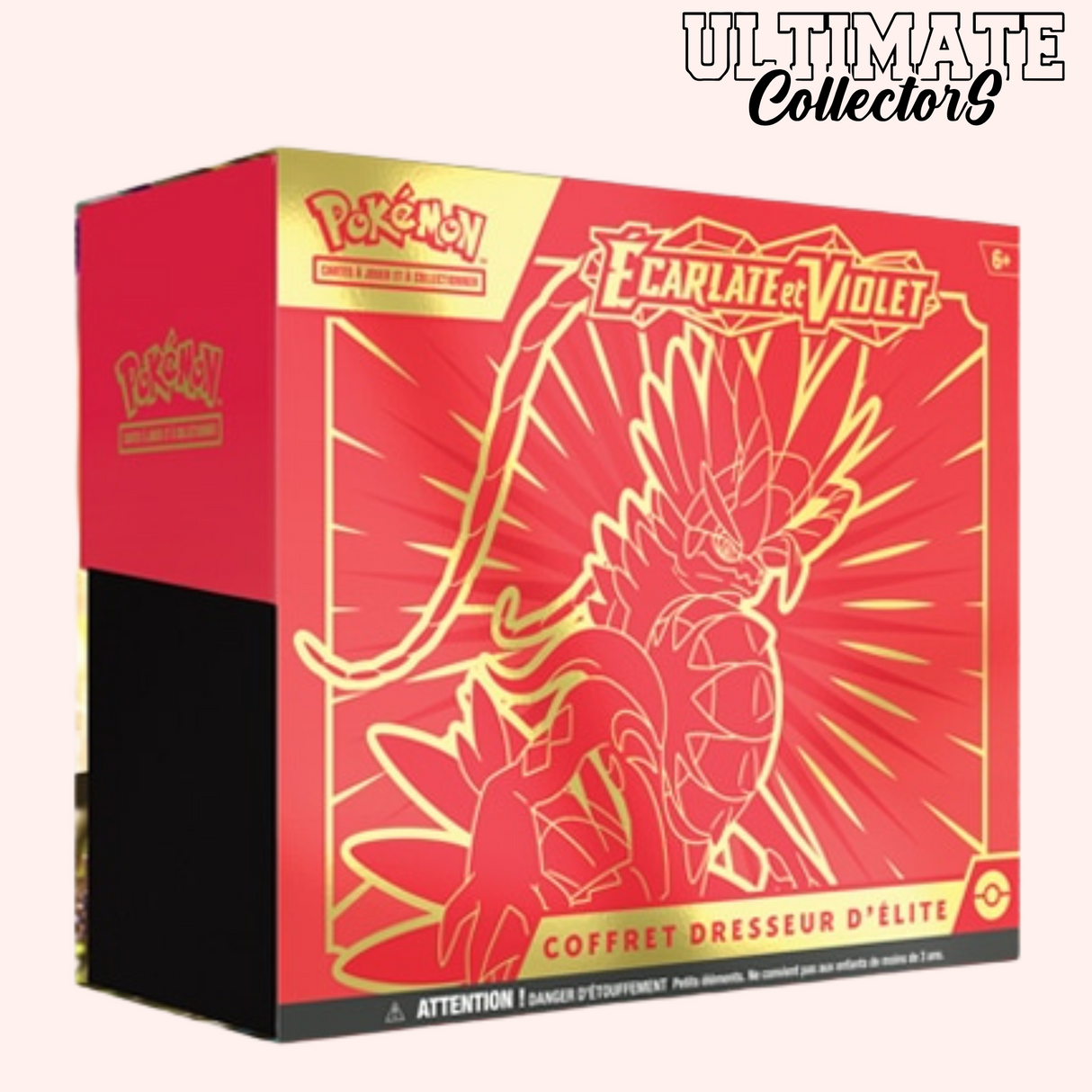 Coffret Dresseur D'Elite - Ecarlate et Violet - EV01 - Français