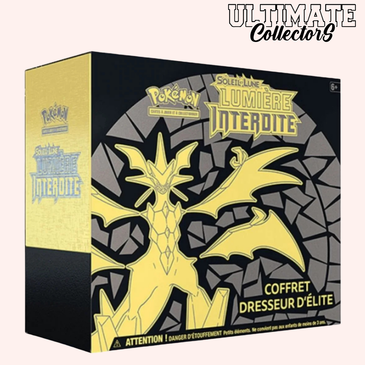 Coffret Dresseur d'Elite - ETB - Lumière Interdite - SL06