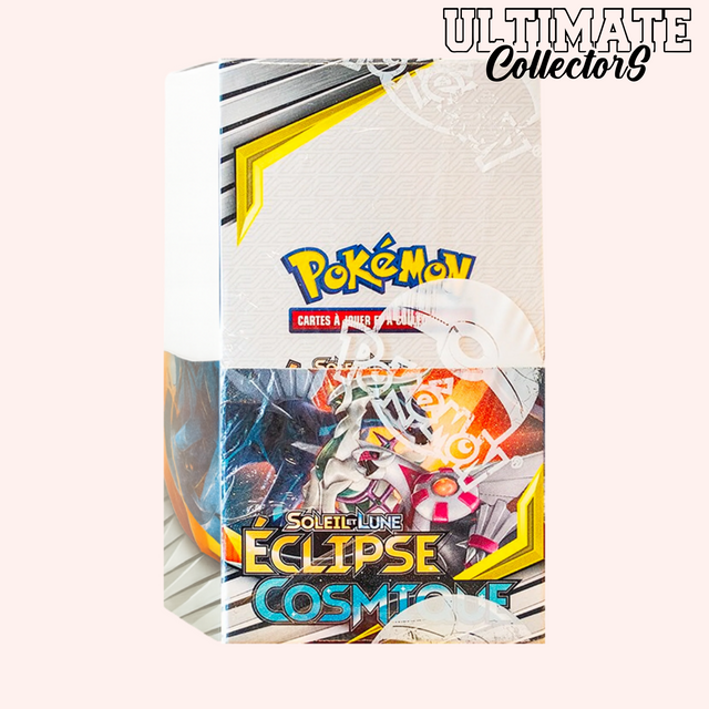 Half Display Pokmon - Cosmic Eclipse - SL12 - French Hikaru Half Display Pokmon - Cosmic Eclipse - SL12 - French Hikaru