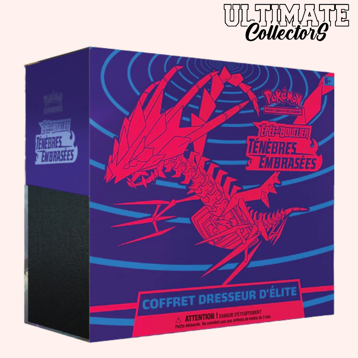 Coffret Dresseur D'Elite - Ténèbres Embrasé - EB03 - Français