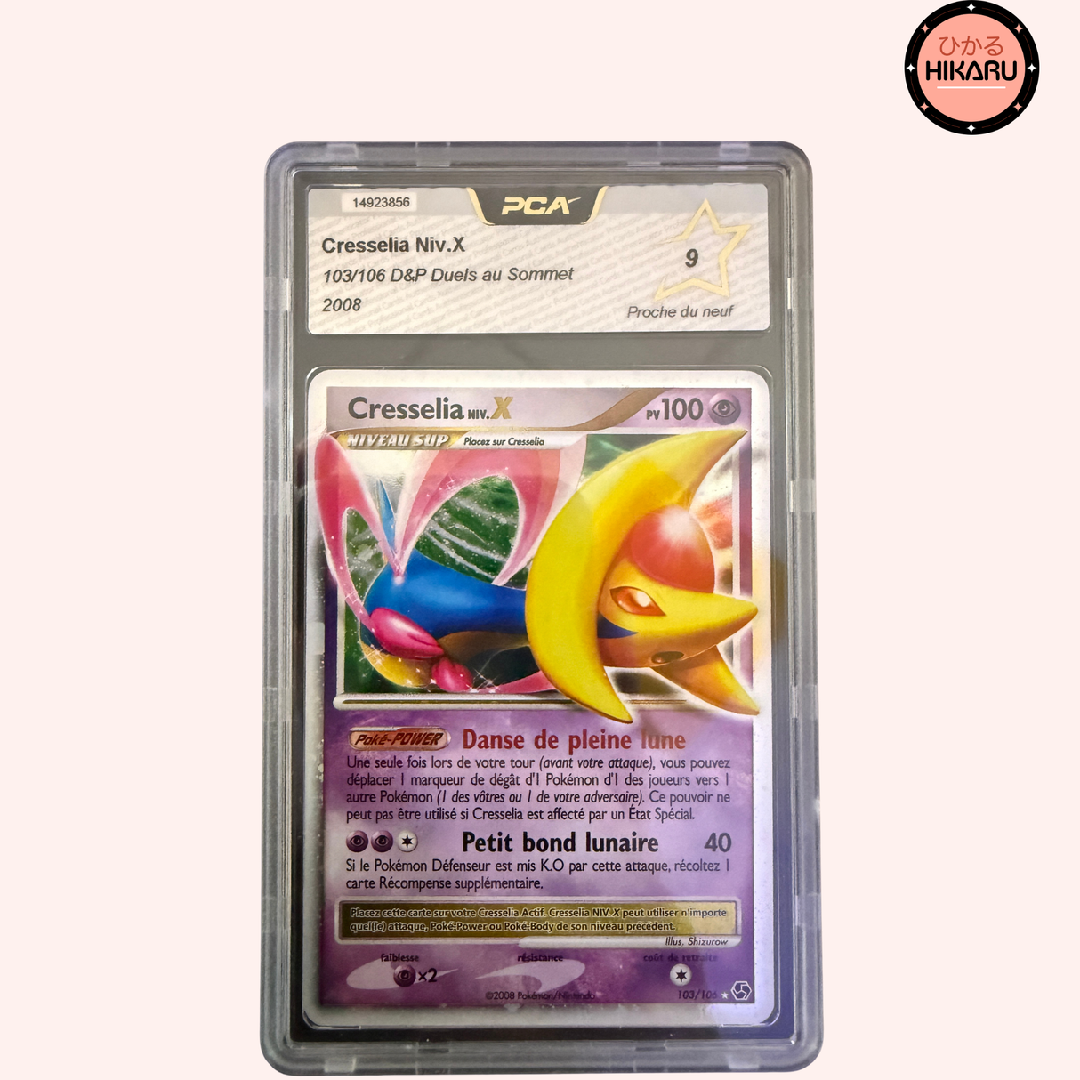 Cresselia Niv.X 103/106 - D&P Duels au Sommet (FR)