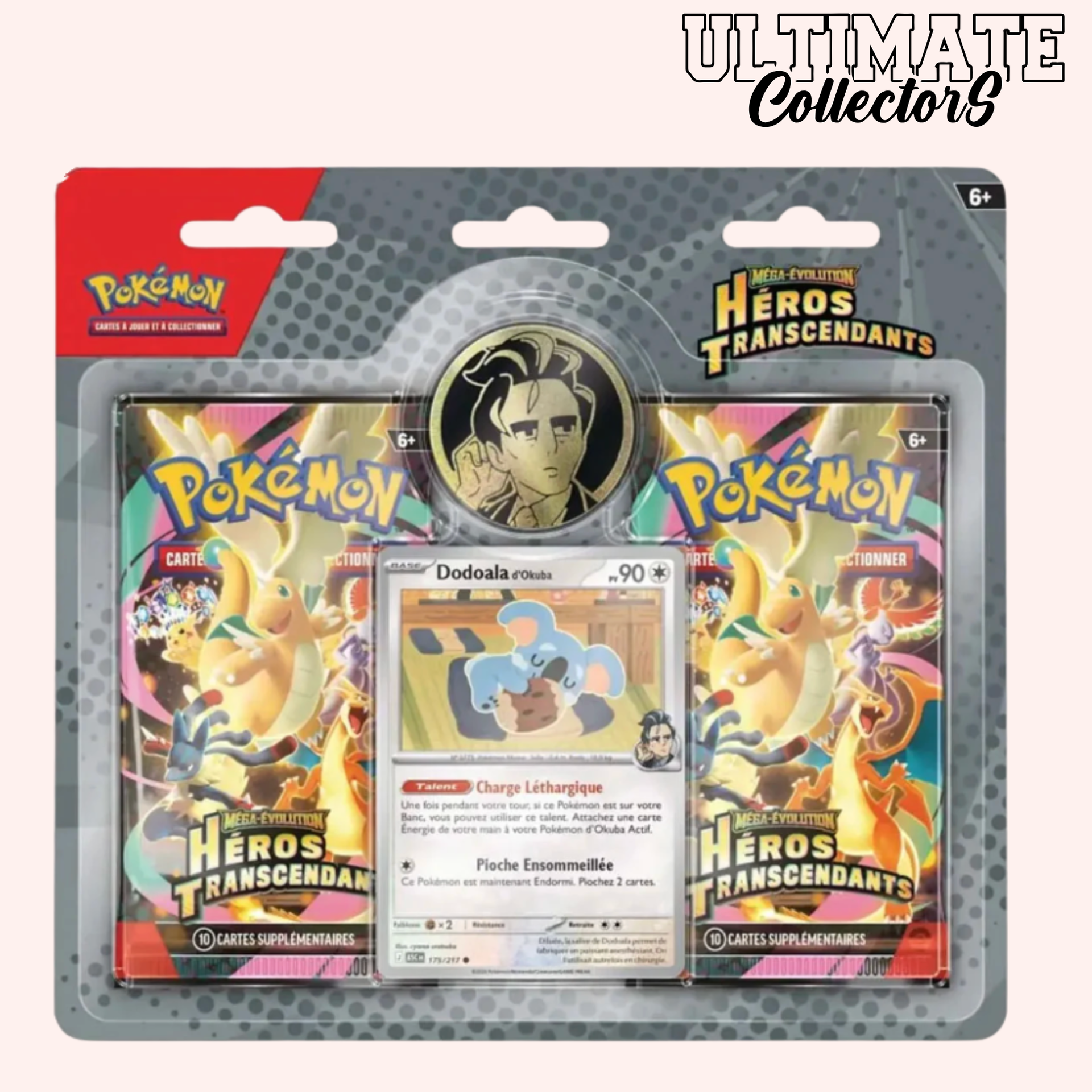 Mega Evolution Duo Pack: Transcendent Heroes