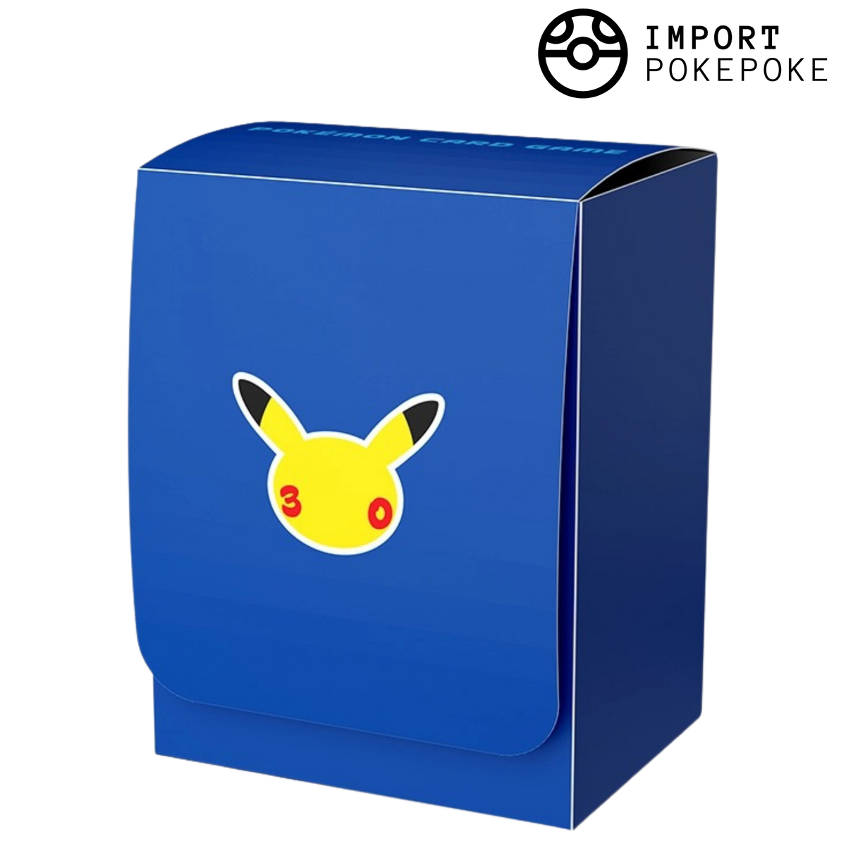 Deck Box - Logo 30th Bleue