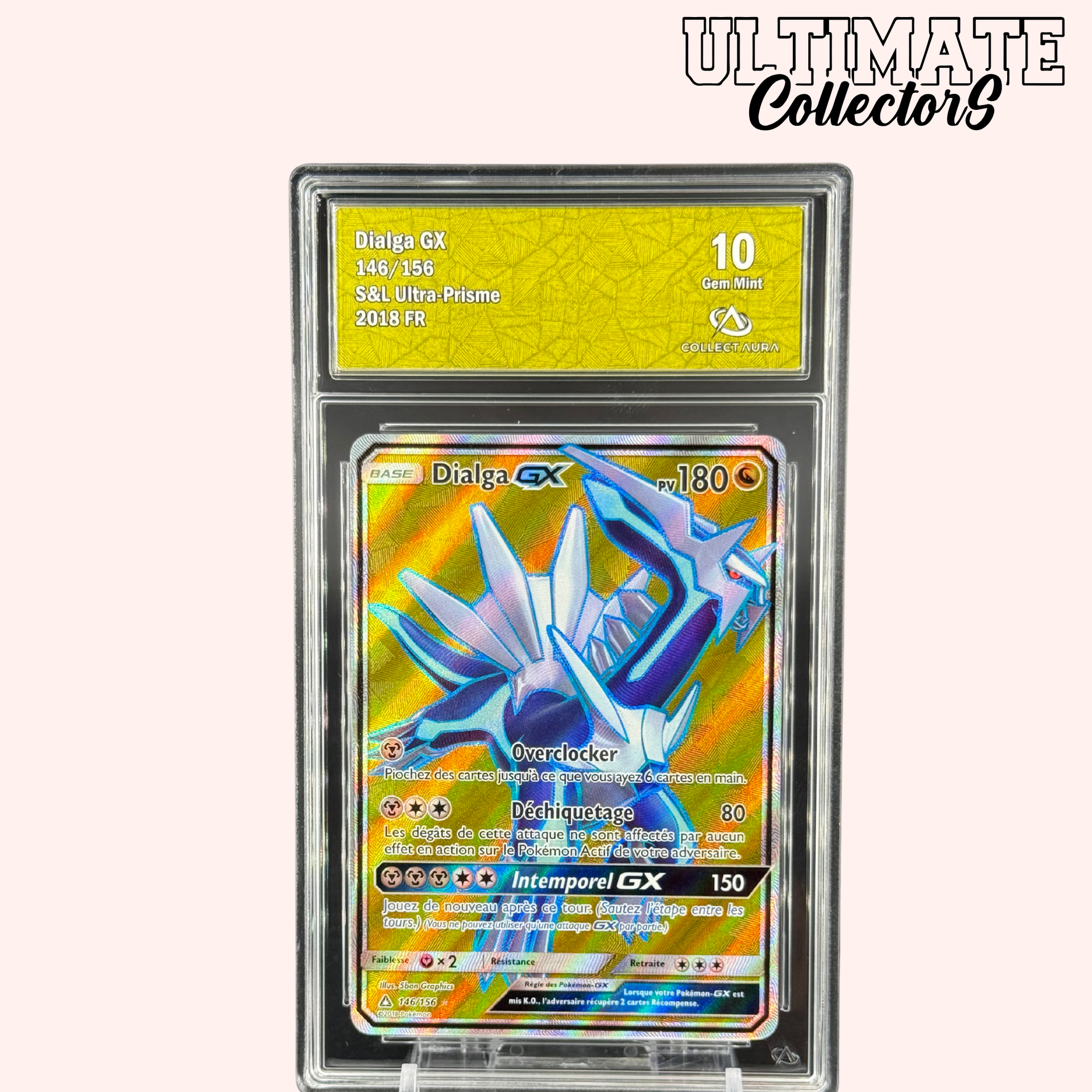 Dialga GX 146/156 Ultra-Prism French Hikaru Dialga GX 146/156 Ultra-Prism French Hikaru