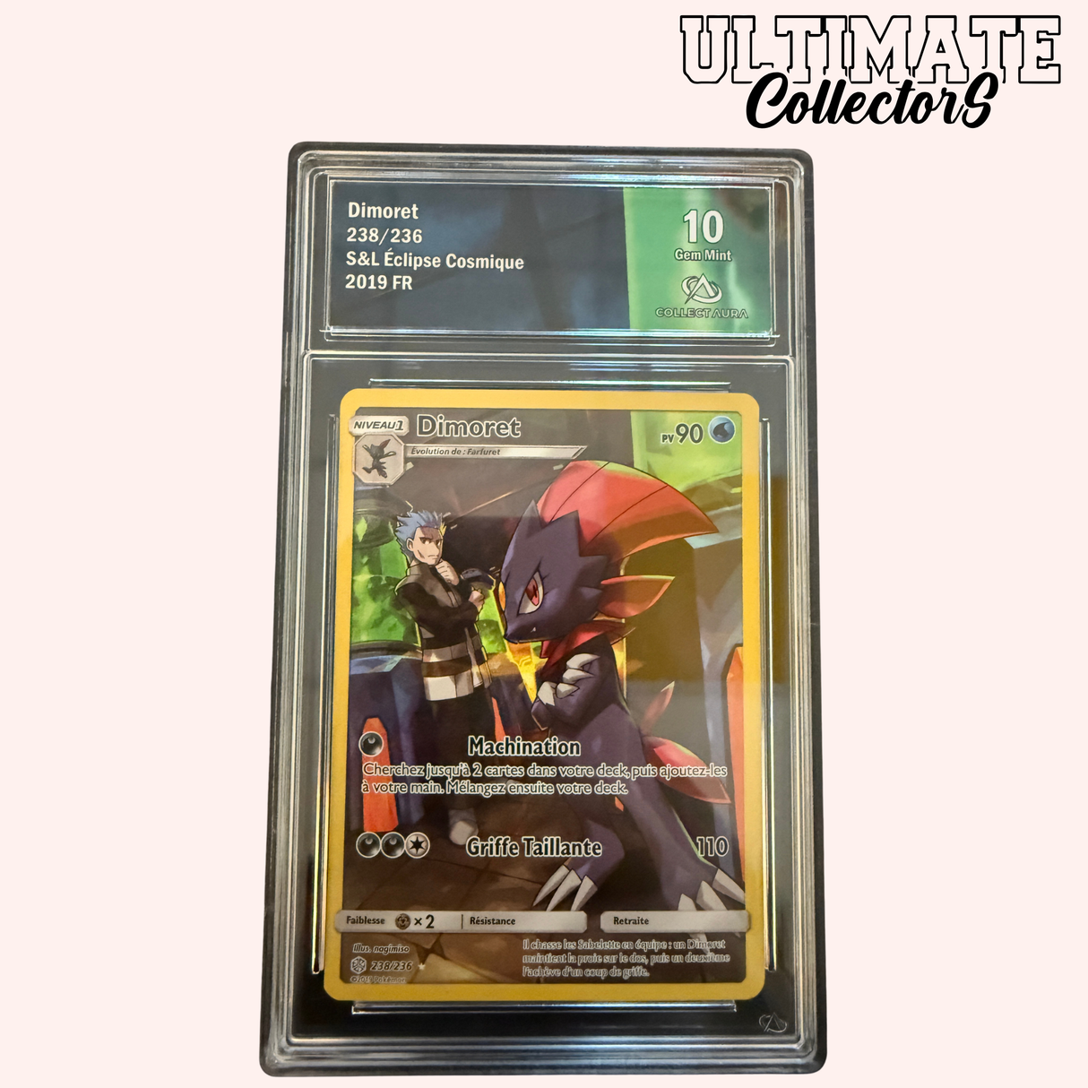 Dimoret 238/236 - Eclipse Cosmique