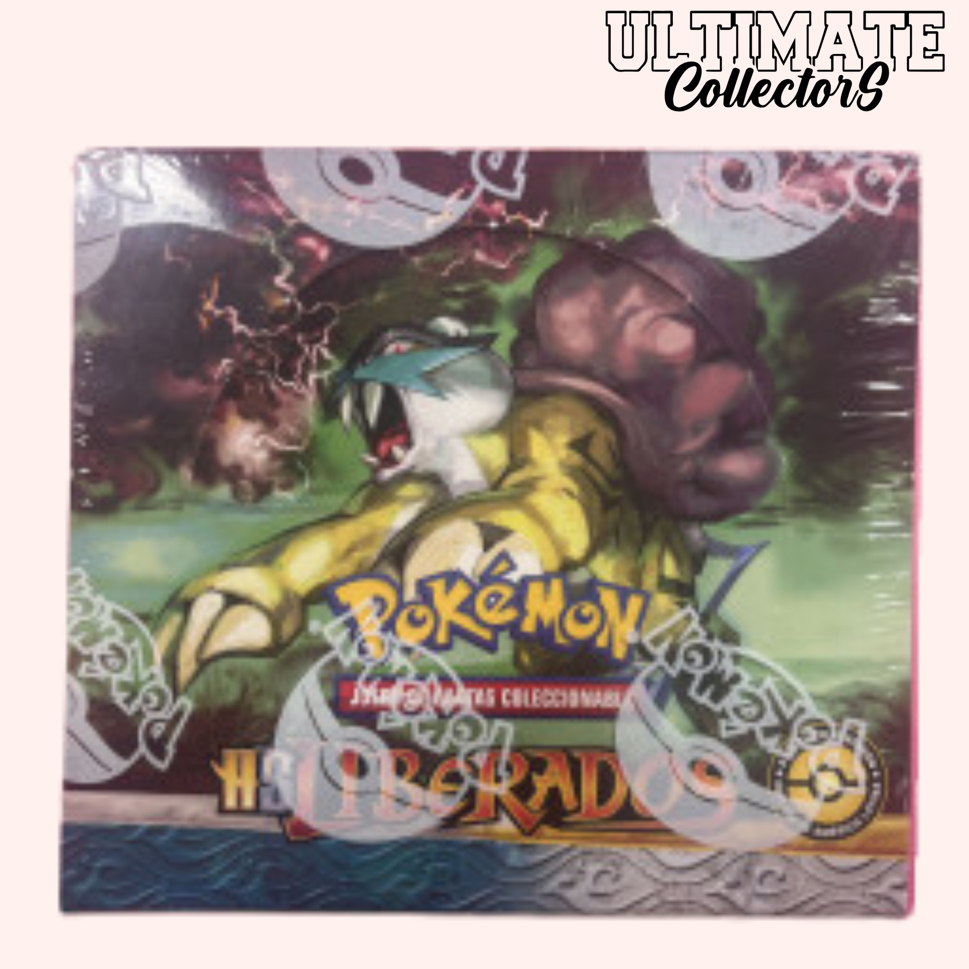 pokemon hs unleashed booster box Display - Colors:Turquoise pokemonxy Pokemon and Disney Lorcana. Pokemon XY Primal Groudon