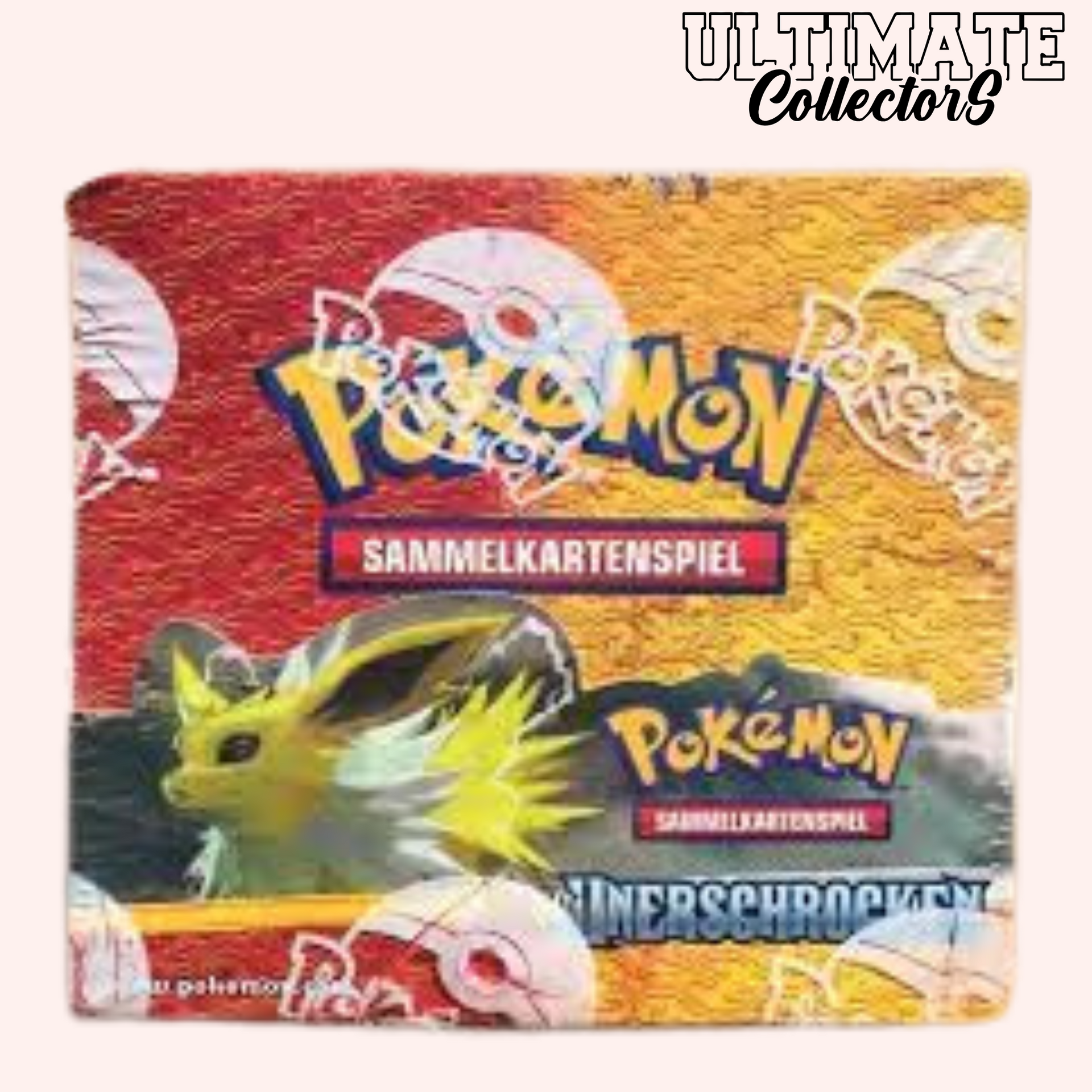 pokemon hs undaunted booster pack Display - HS Indomitable