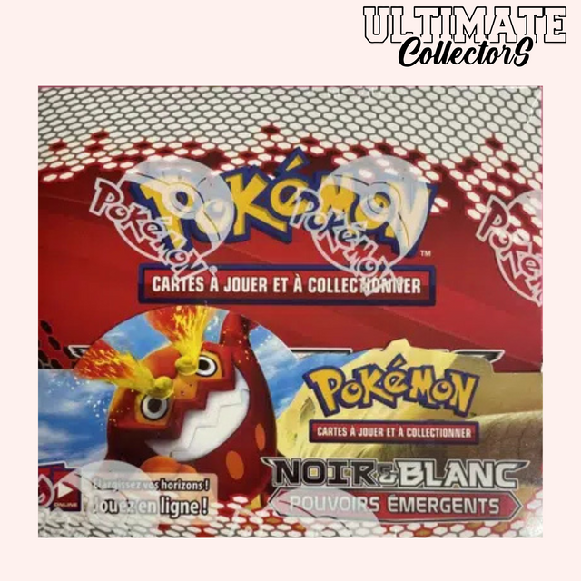 black and white emerging powers booster box & WhiteEmerging PSA 10 Pokemon Black &
