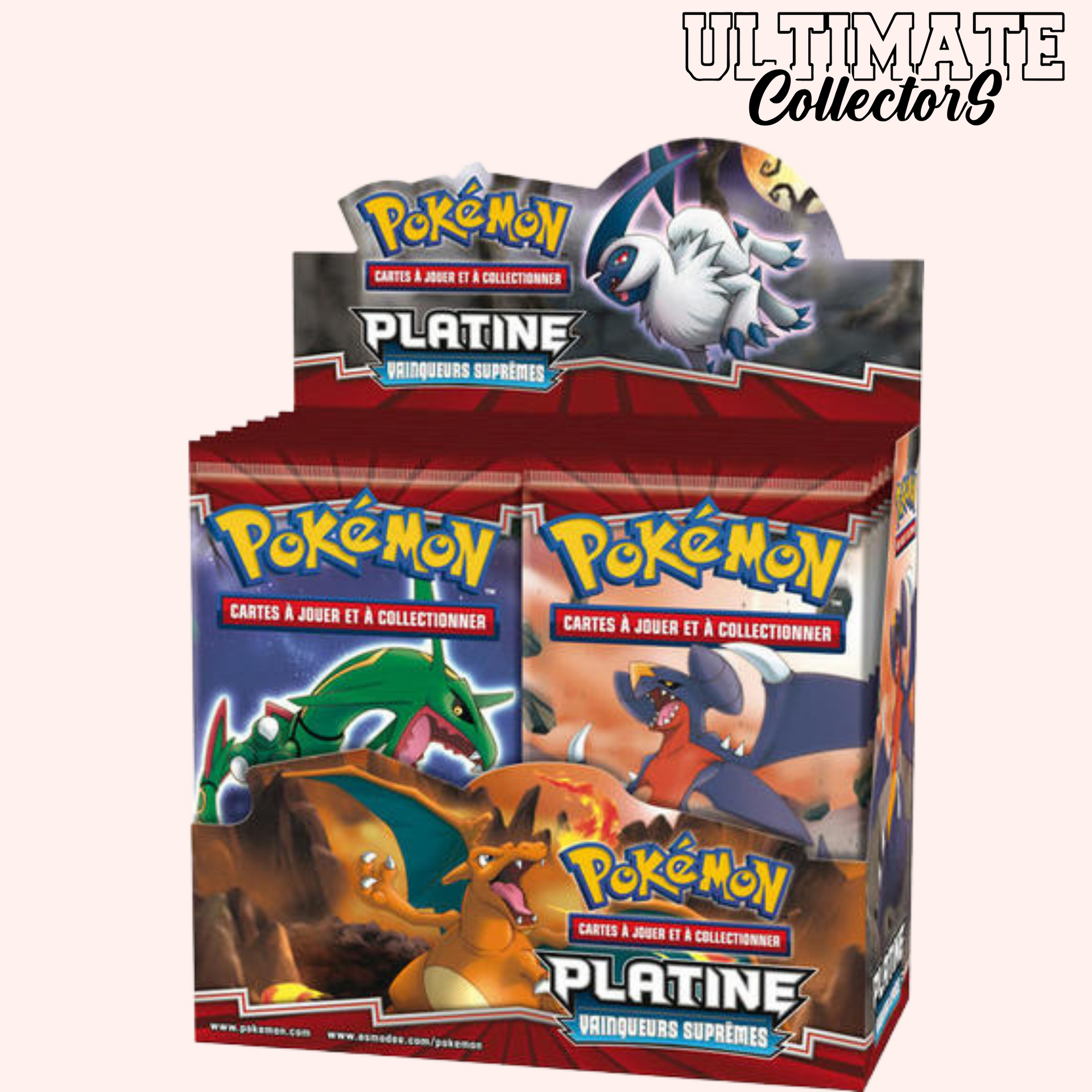 2009 pokemon platinum supreme victors booster box Display - Platinum Supreme Winner