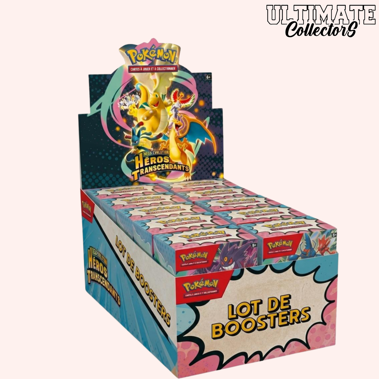 Display Bundle Pokémon - Héros Transcendants - ME02.5 - Français