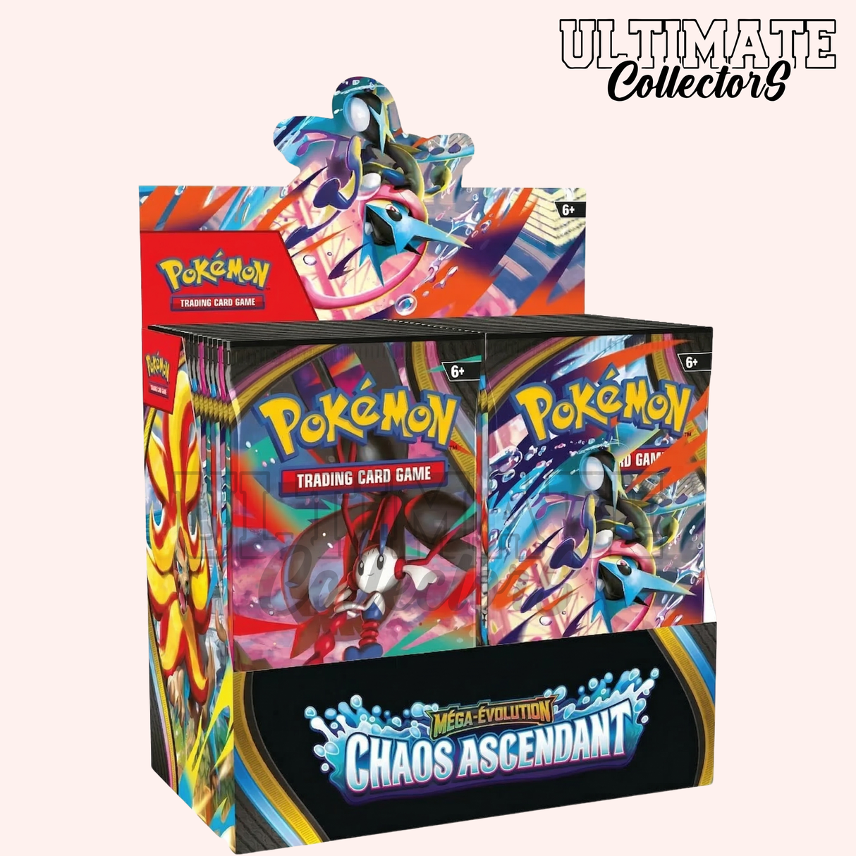 Display Pokémon - Chaos Ascendant - ME04