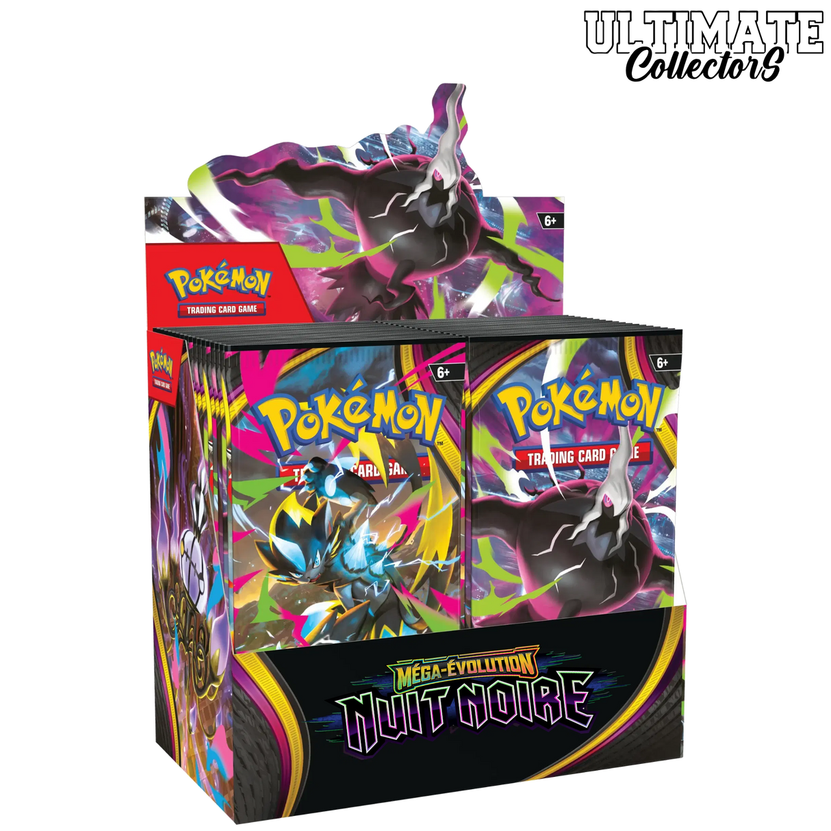 Display Pokémon - Nuit Noire - ME05