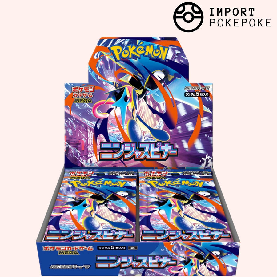 Mostra Pokémon Ninja Spinner M4