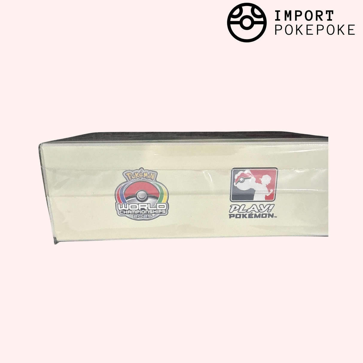 Double Deck Box Pikachu & Co - Varsity - Anaheim World Championships 2025
