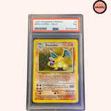 Dracaufeu Holo - Set de Base PSA 7