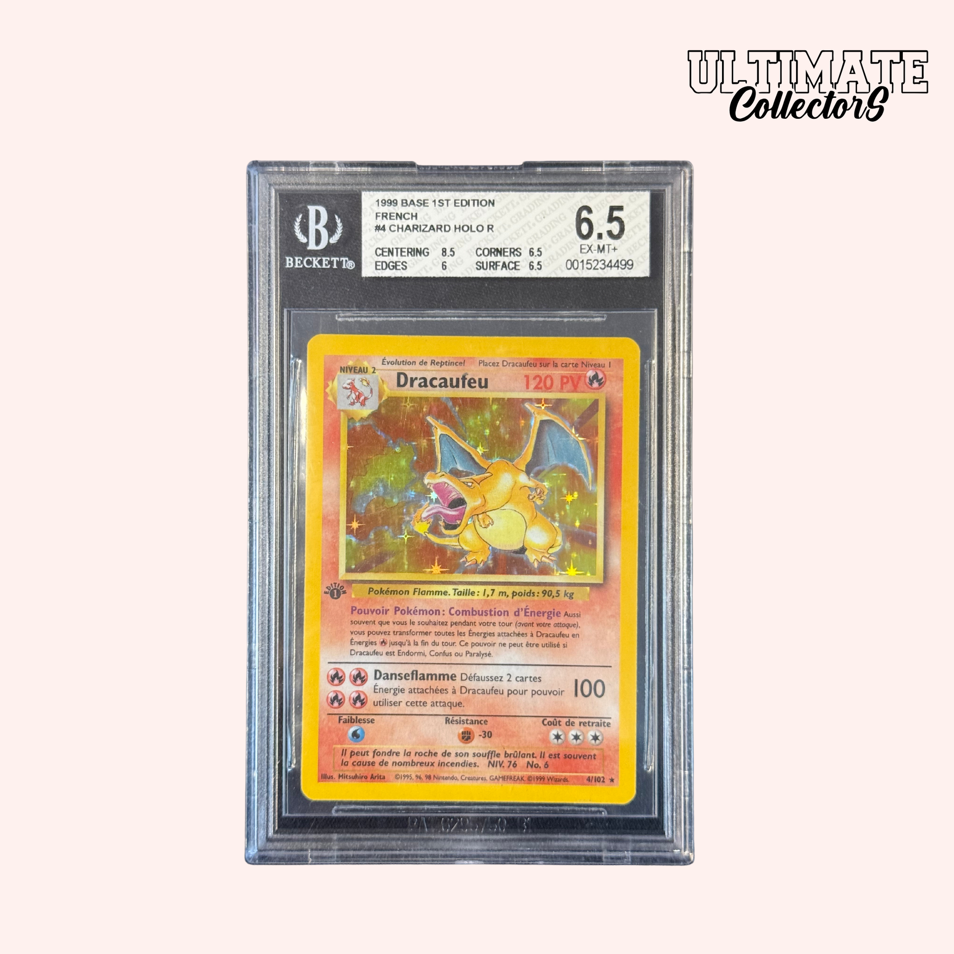 Charizard 1ST ED 4/102