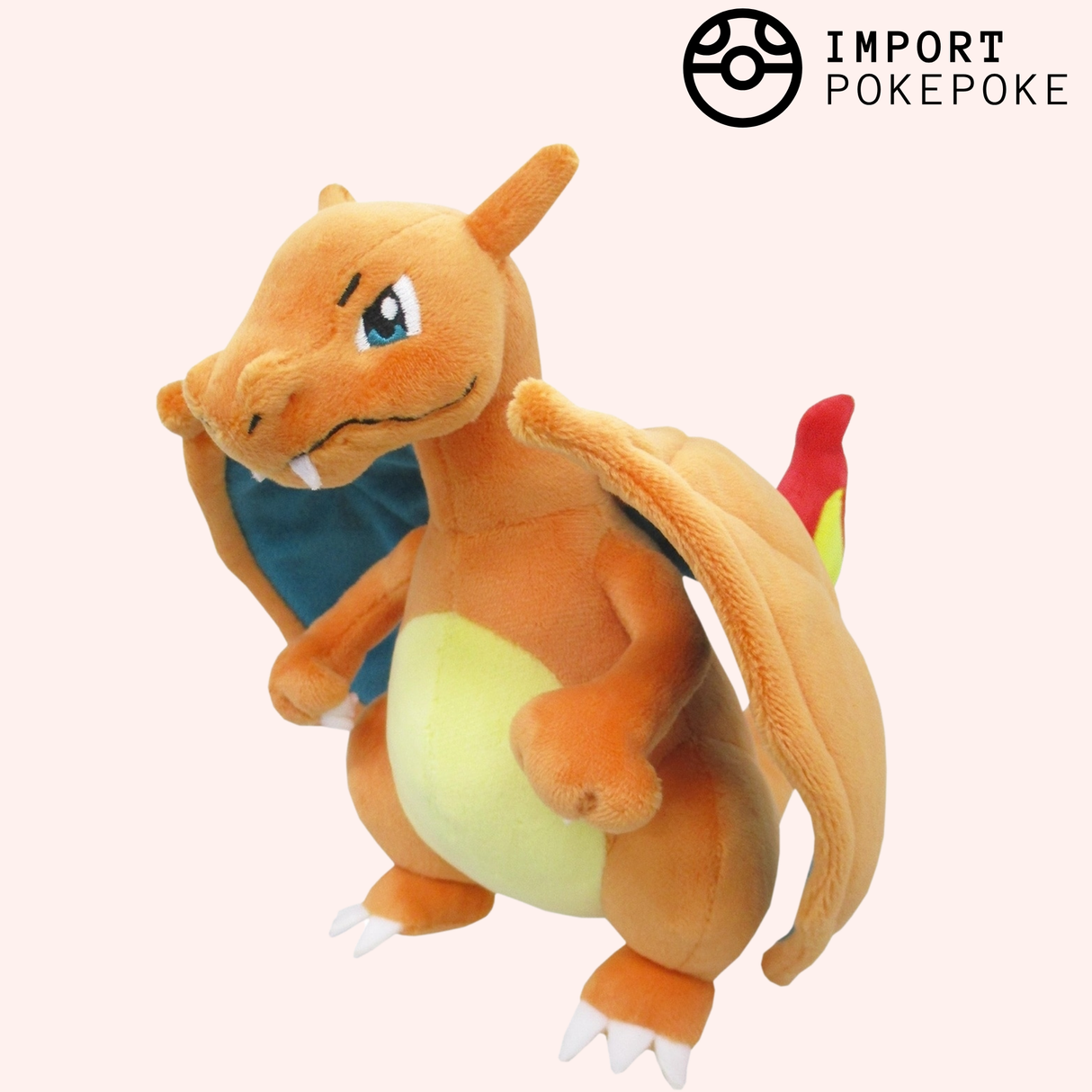 Dracaufeu - Peluche Pokémon | Pokémon Center