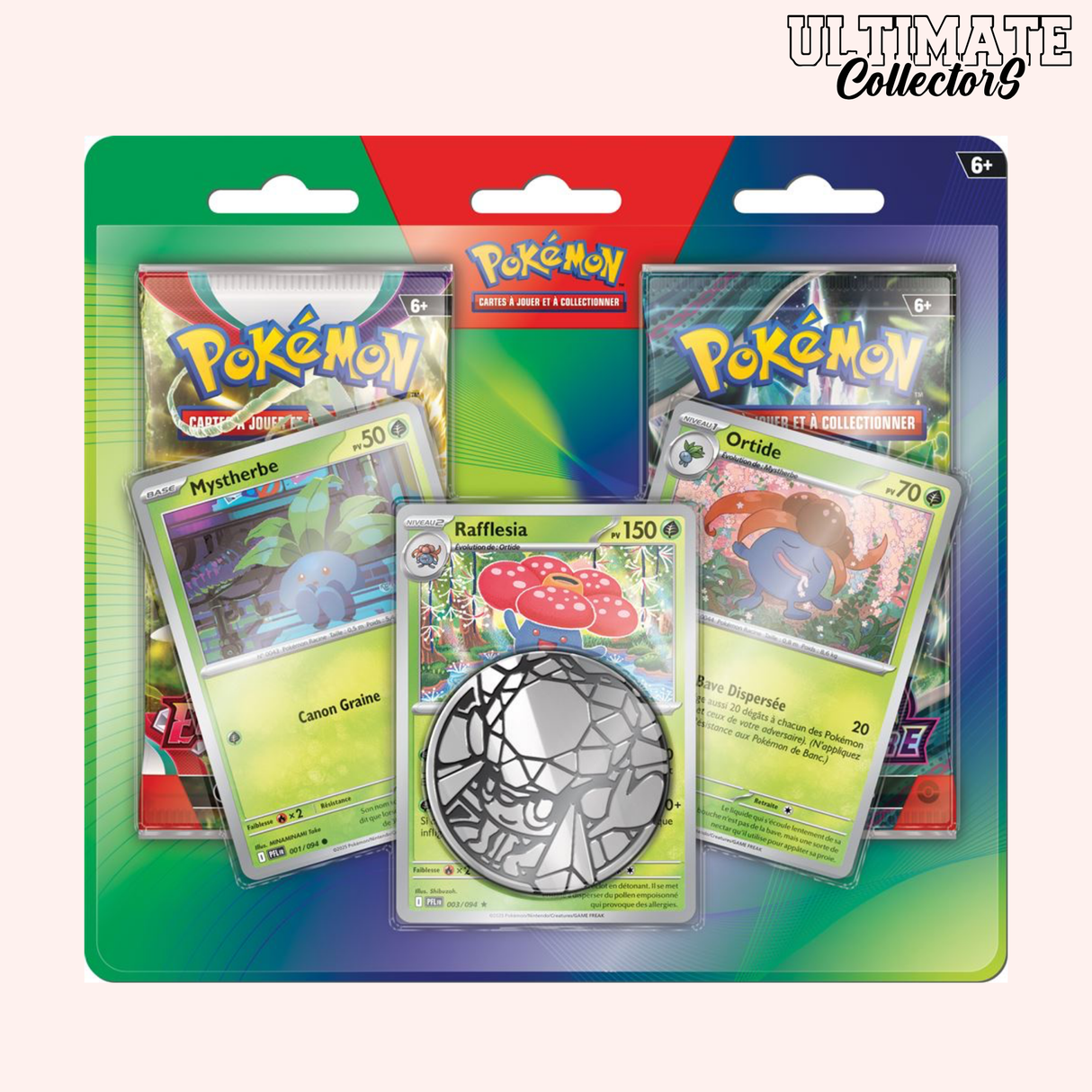Duo Pack Pokémon Mars 26