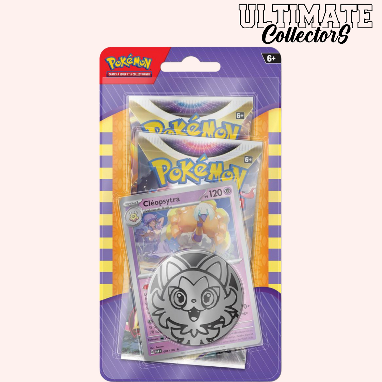Duo pack Aout - Stars Etincelantes - Origine Perdue - EB09 - EB11 - Français
