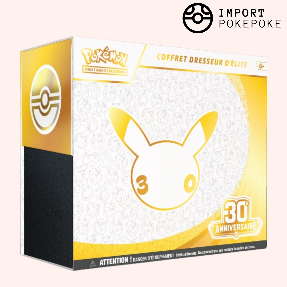 ETB (Coffret Dresseur d'Élite) — 30ème Anniversaire - Français