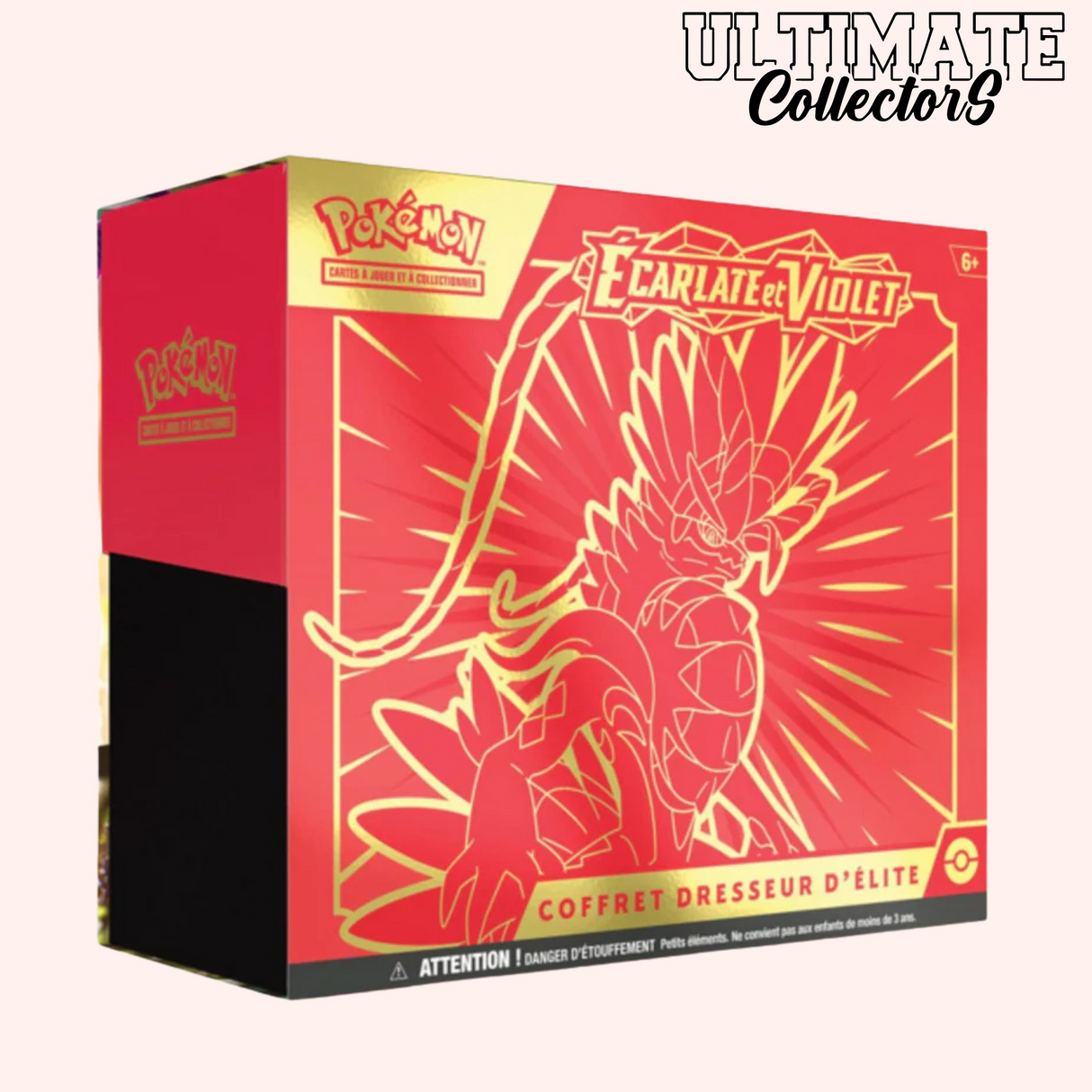 Coffret Dresseur d'Elite Koraidon - ETB - Ecarlate et Violet - EV01 - Français