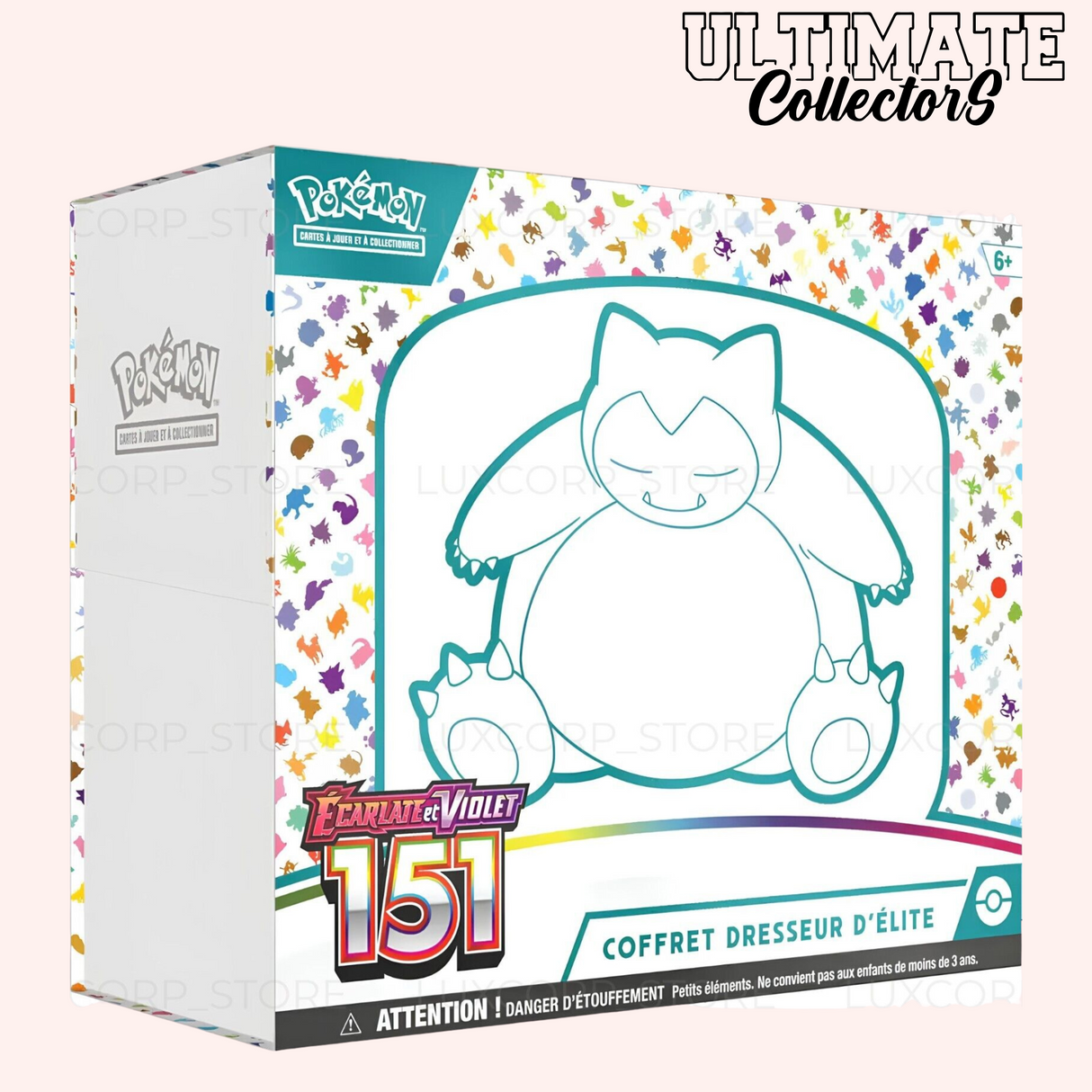 Coffret Dresseur d’Élite - ETB - Écarlate & Violet 151 - EV3.5 - Français